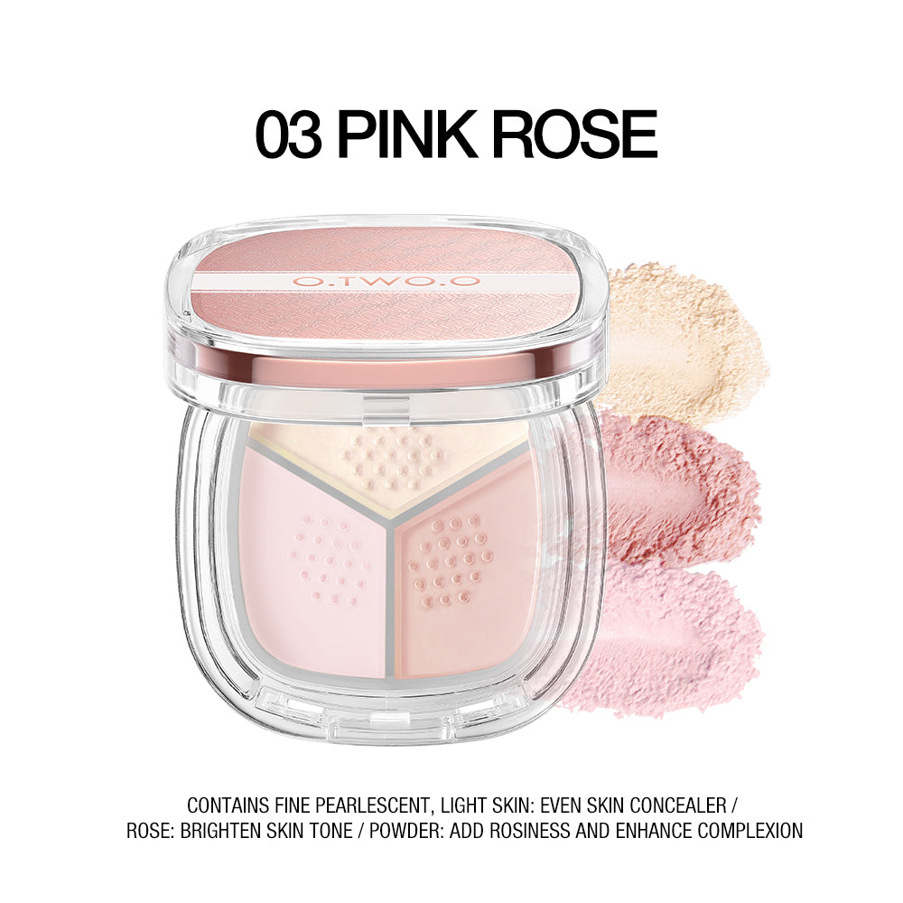 O.TWO.O Haute Soft Focus Correct Powder – Oil Control & Blurring Finish | UAE
