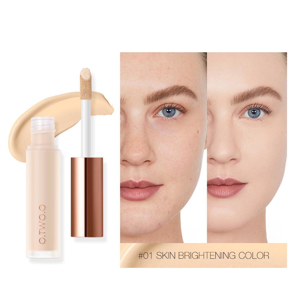 O.TWO.O Seamless Coverage Liquid Concealer – Full Coverage & Crease-Proof | UAE