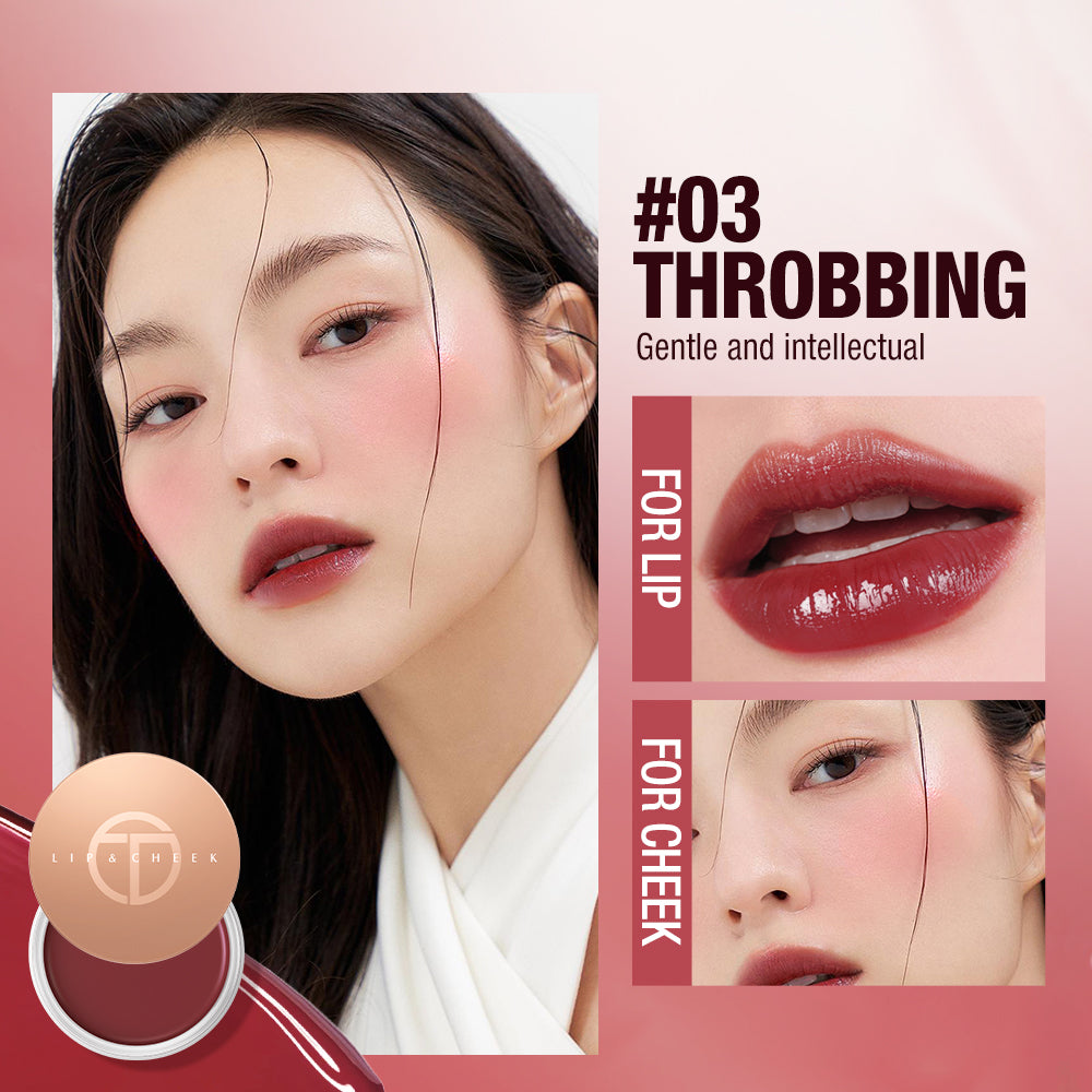 O.TWO.O Moist Hydrating Gloss & Cheek Balm – 2-in-1 Glow for Lips & Cheeks | UAE
