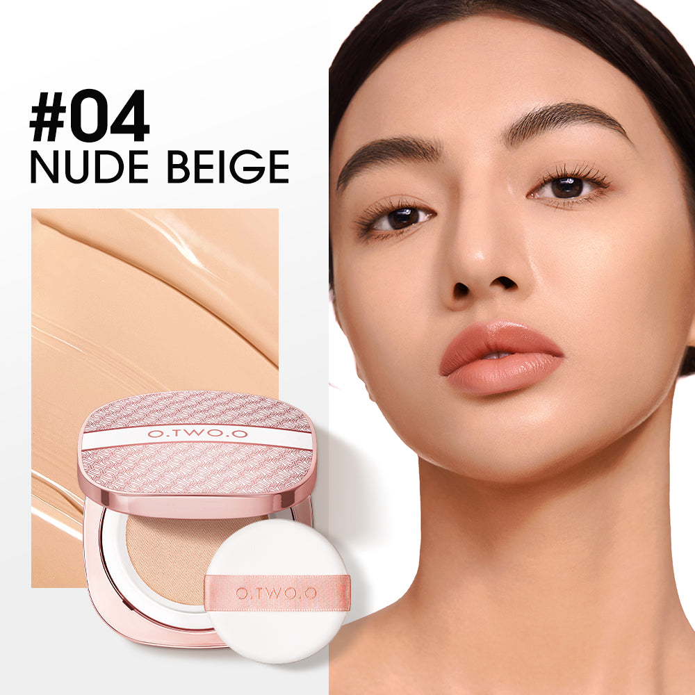 O.TWO.O Haute Matte Cushion Cream – Long-Lasting Lightweight Foundation | UAE