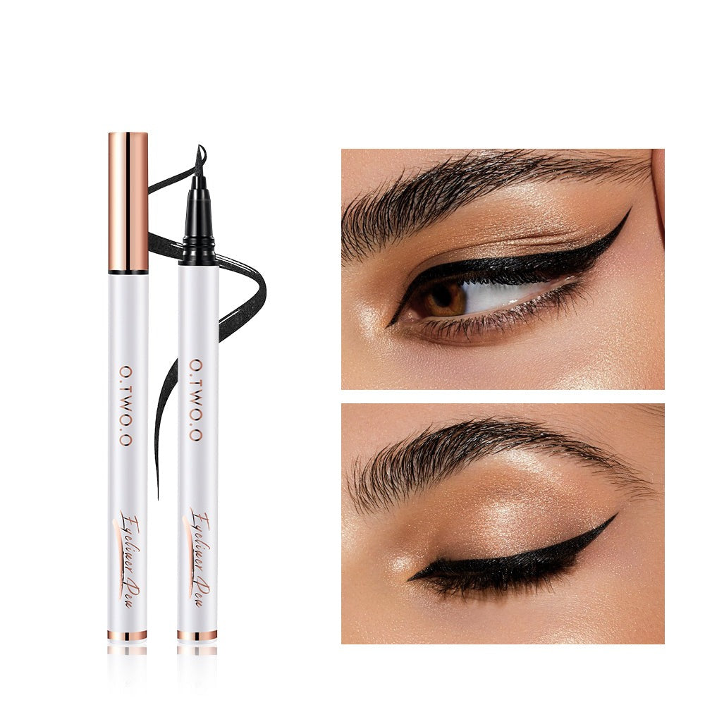 O.TWO.O Delicate Waterproof Eyeliner – Precision Tip, Smudge-Proof Wear | UAE