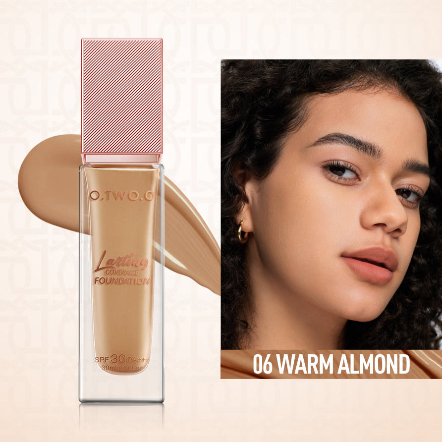 O.TWO.O Haute All Day Coverage Foundation – Full Coverage, Long-Wear Formula | UAE
