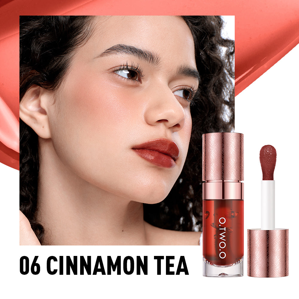 O.TWO.O Haute Watery Lip & Cheek Tint – 2-in-1 Long-Lasting Stain | UAE