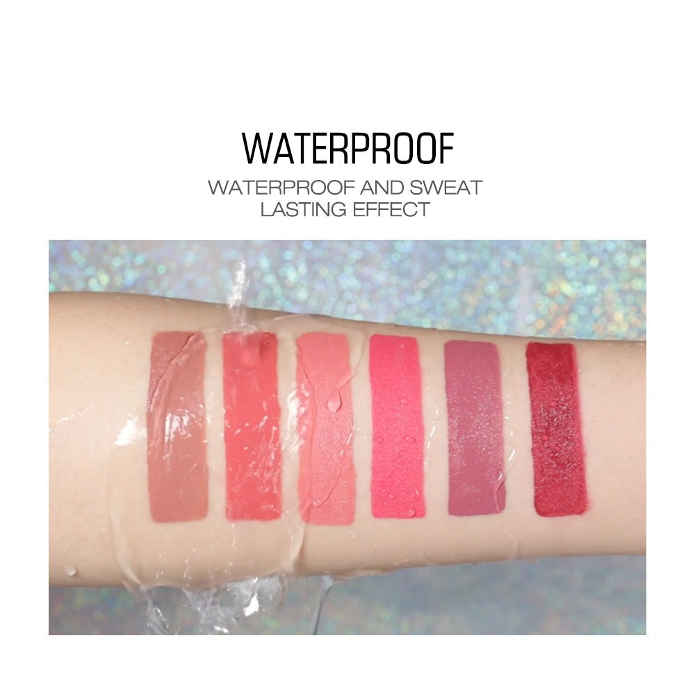 O.TWO.O Velvet Matte Lip Gloss – Double-Head Long-Lasting Liquid Lipstick | UAE