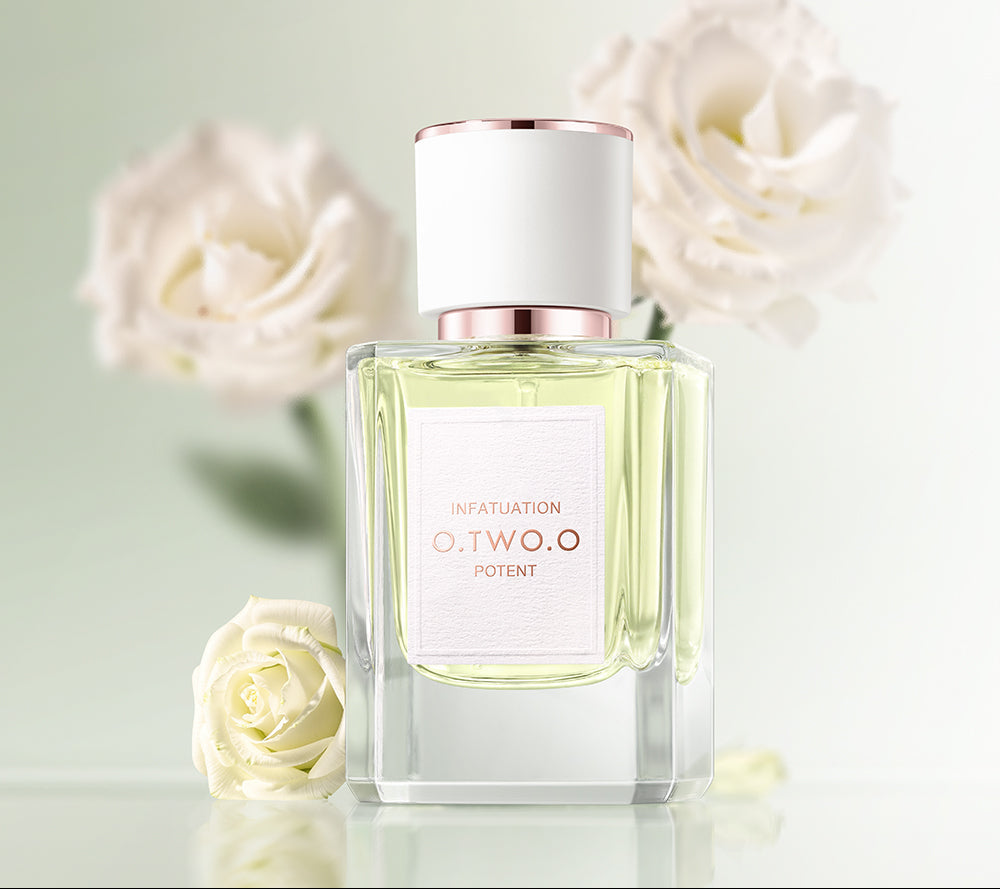 O.TWO.O Infatuation Potent Memory Parfum – Long-Lasting Romantic Floral Fragrance for Women | UAE