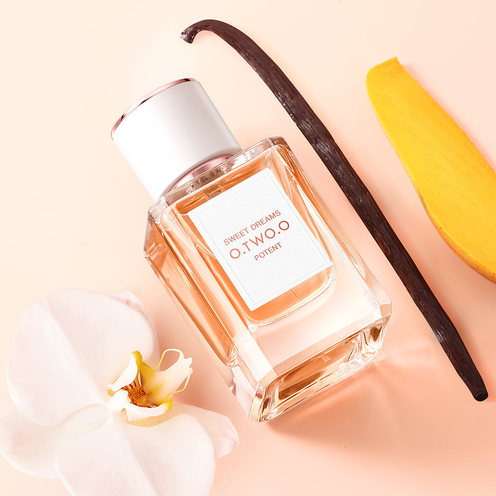 O.TWO.O Sweet Dreams Potent Memory Parfum – Long-Lasting Soft Floral & Cozy Fragrance for Women | UAE
