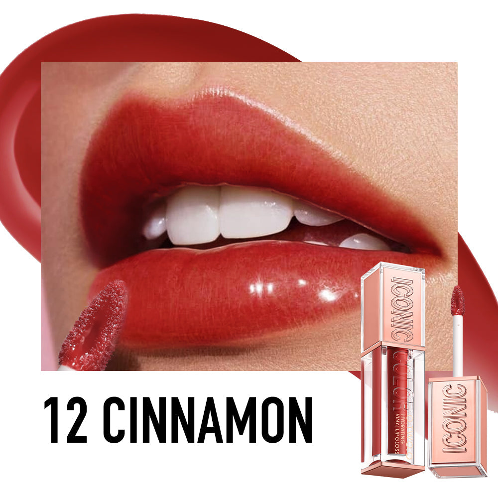 O.TWO.O Iconic Haute Hydrating Vinyl Lip Gloss – High Shine & Moisture Lock | UAE