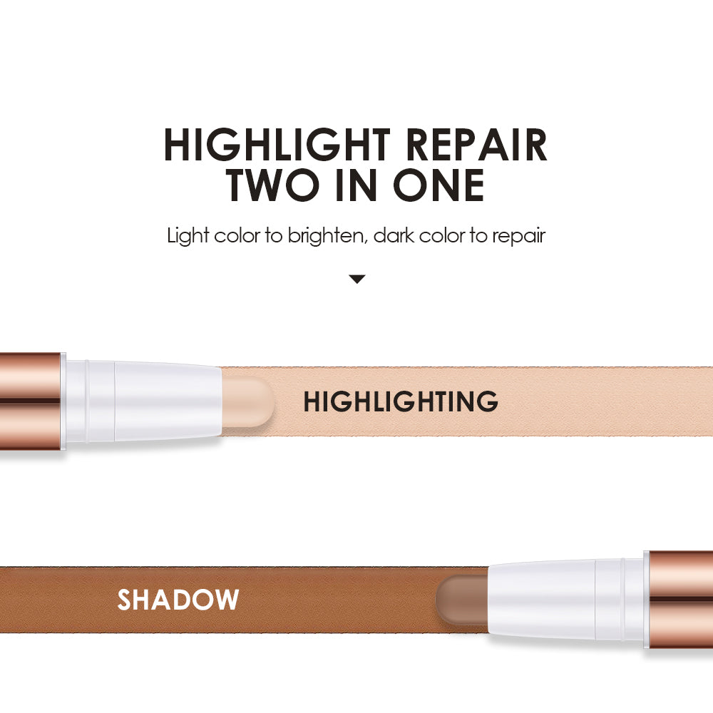 O.TWO.O 2-in-1 Brighten & Repair Contour Stick – Highlight & Sculpt | UAE