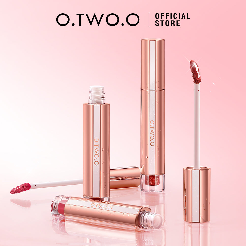 O.TWO.O Watery Lasting Glossy Lip Tint | Hydrating Long-Lasting Lip Color UAE