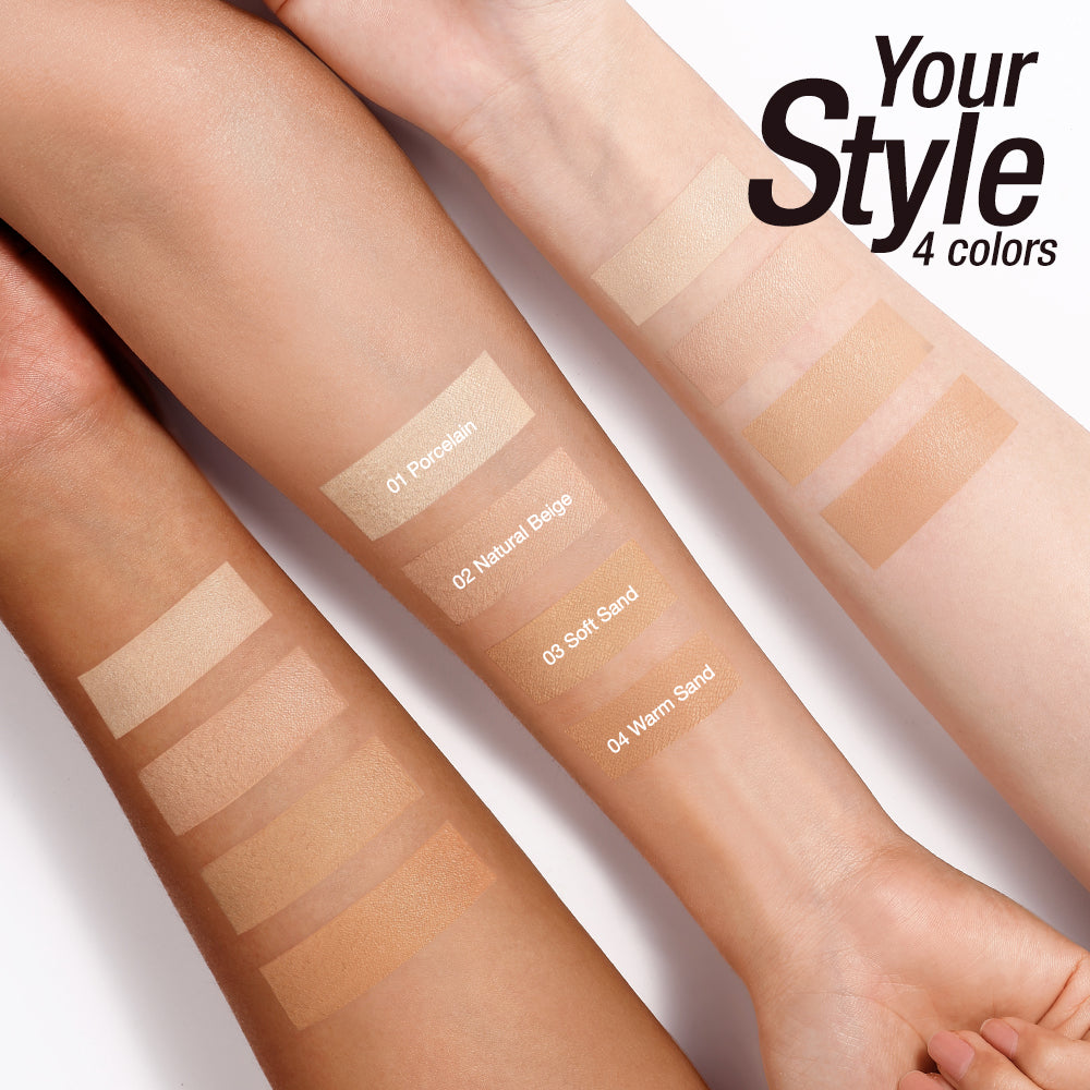 FitMe SPF30 Weightless Oil Control Powder – Long-Lasting Matte Finish Compact | UAE
