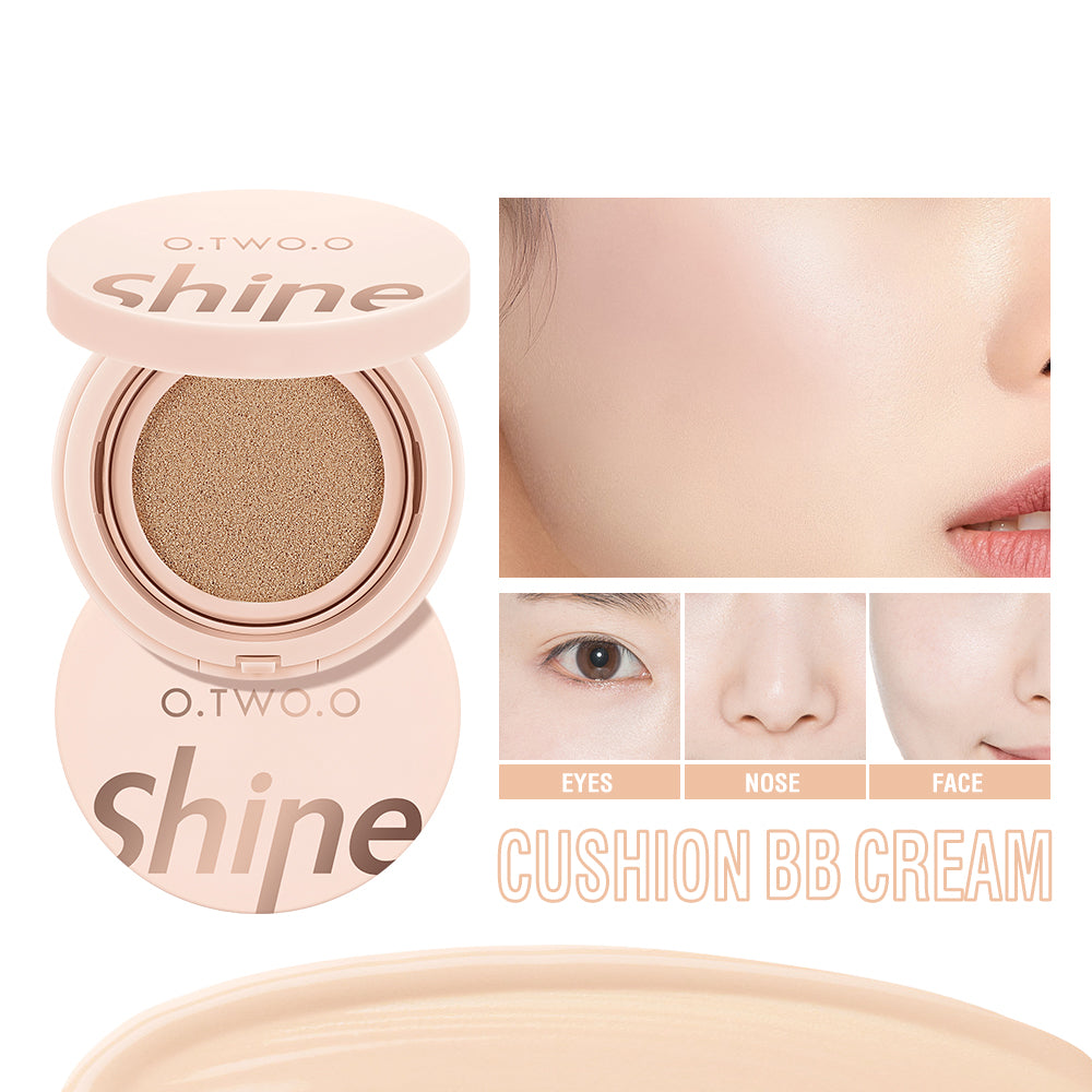 O.TWO.O Vitality New Skin Cushion BB Cream – Lightweight, Brightening Coverage | UAE