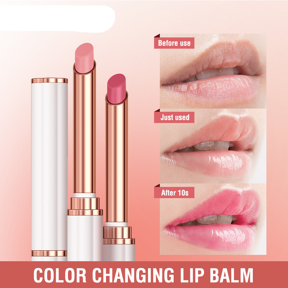 O.TWO.O Stamens Color Changing Lip Balm – Moisturizing, pH-Activated Tint | UAE