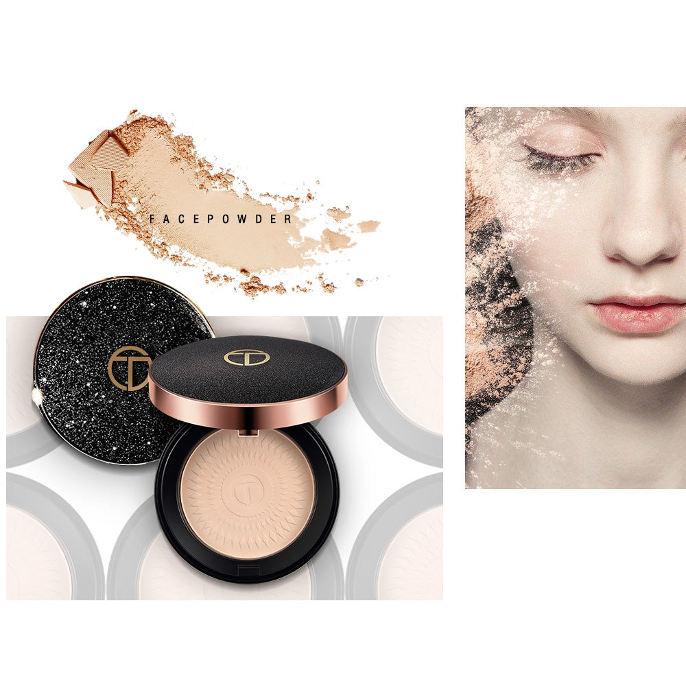 O.TWO.O Black Gold Dream Diamond Powder – Radiant Shimmer Finishing Powder | UAE