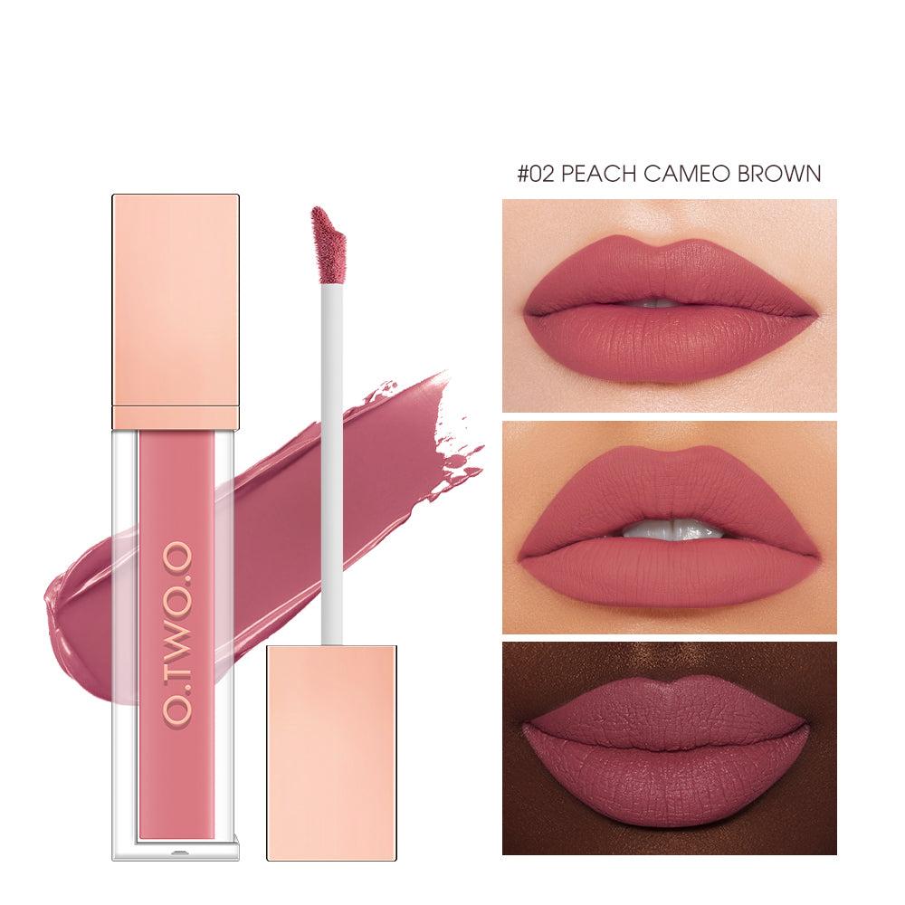 O.TWO.O High Energy Heavy Matte Lip Glaze – Bold Color, Ultra-Matte Finish | UAE
