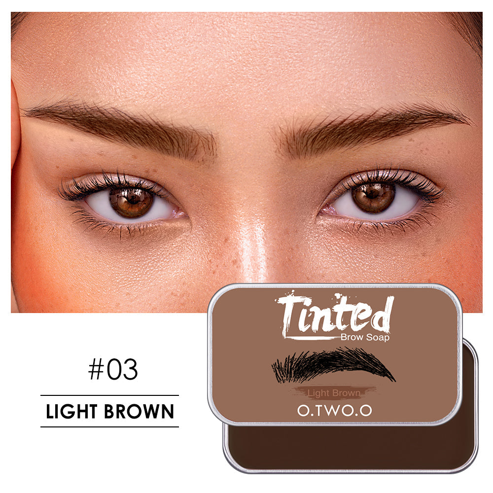 O.TWO.O Waterproof Eyebrow Styling Gel – Long-Lasting Hydrating Brow Enhancer with Brush | UAE