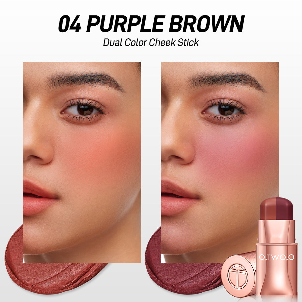 O.TWO.O Color Symphony Blush Stick – Creamy, Blendable Glow | UAE