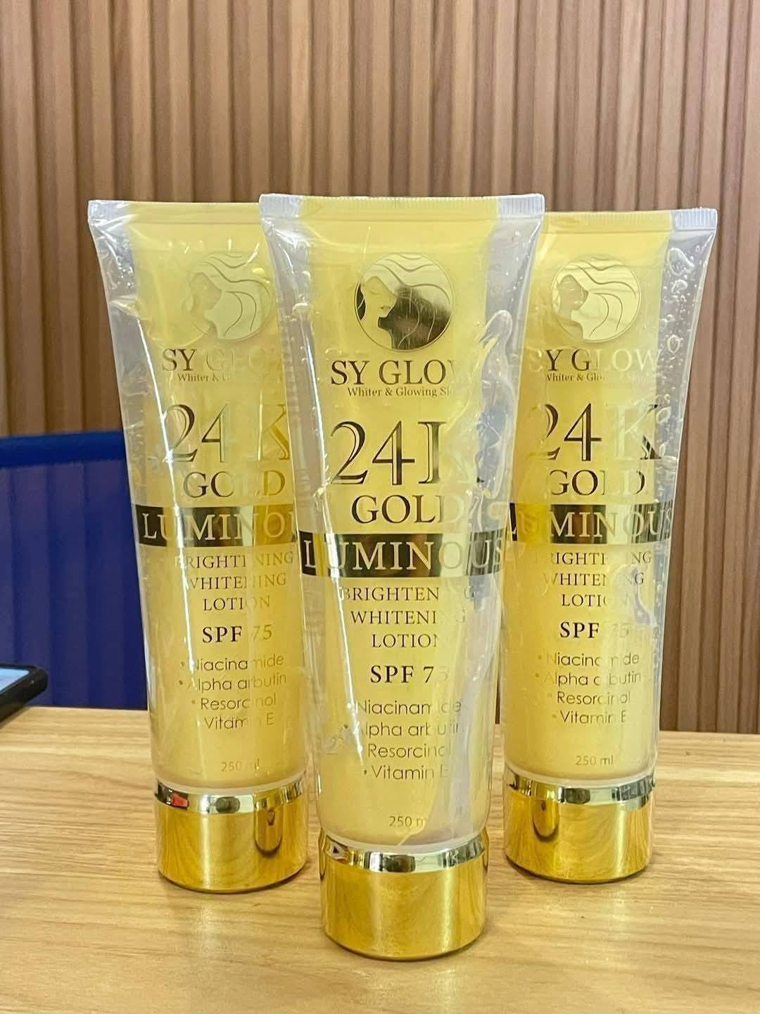 SY Glow Lotion SPF 75 – Brightening & Sun Protection Skincare |UAE