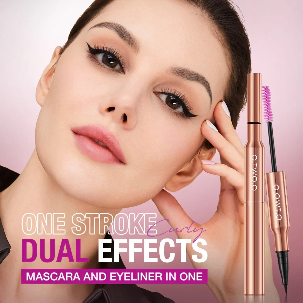 O.TWO.O 2 in 1 EYE EYELINER CHARMING MASCARA
