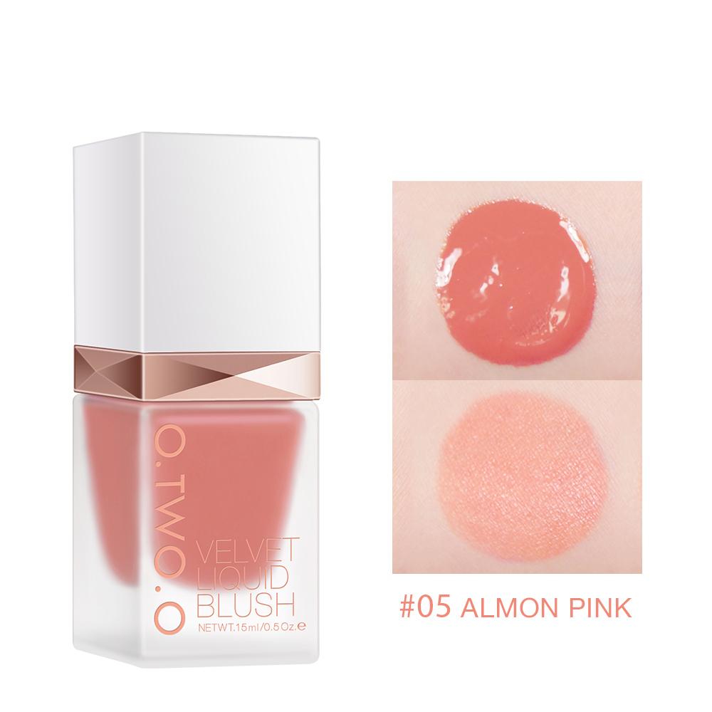 O.TWO.O Liquid Blush – Lightweight, Blendable & Long-Lasting Glow | UAE