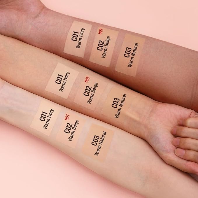 O.TWO.O Oil-Free Liquid Locking Mist Foundation – Lightweight, Long-Lasting Base | UAE