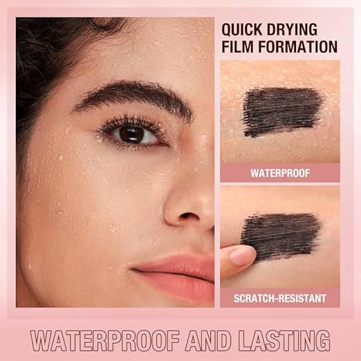 O.TWO.O CURLY 3X Volume Ultra Bushy Waterproof Mascara – Dramatic Curl & Volume | UAE