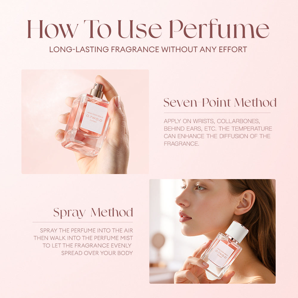 O.TWO.O Head Over Heels Potent Memory Parfum – Long-Lasting Luxury Fragrance for Women | UAE