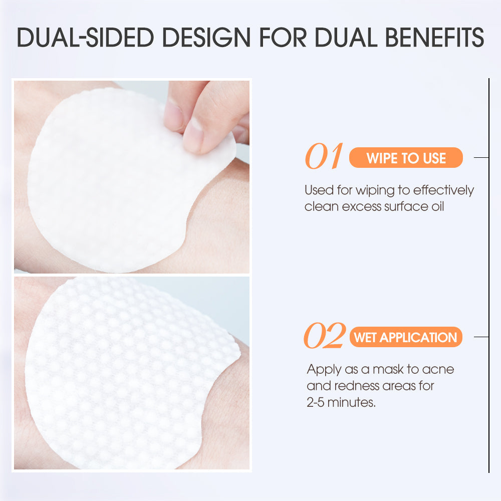 Skinever Salicylic Acid Refreshing Acne Skin Pads | Anti-Acne Exfoliating Pads UAE