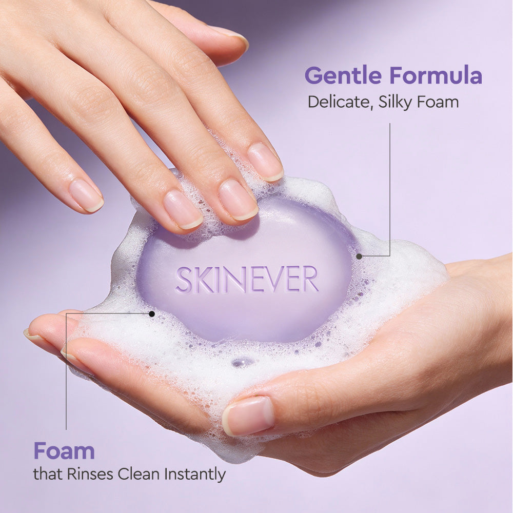 Skinever 3A Retinol Collagen Brightening Soap | Glow & Anti-Aging Cleansing Bar UAE