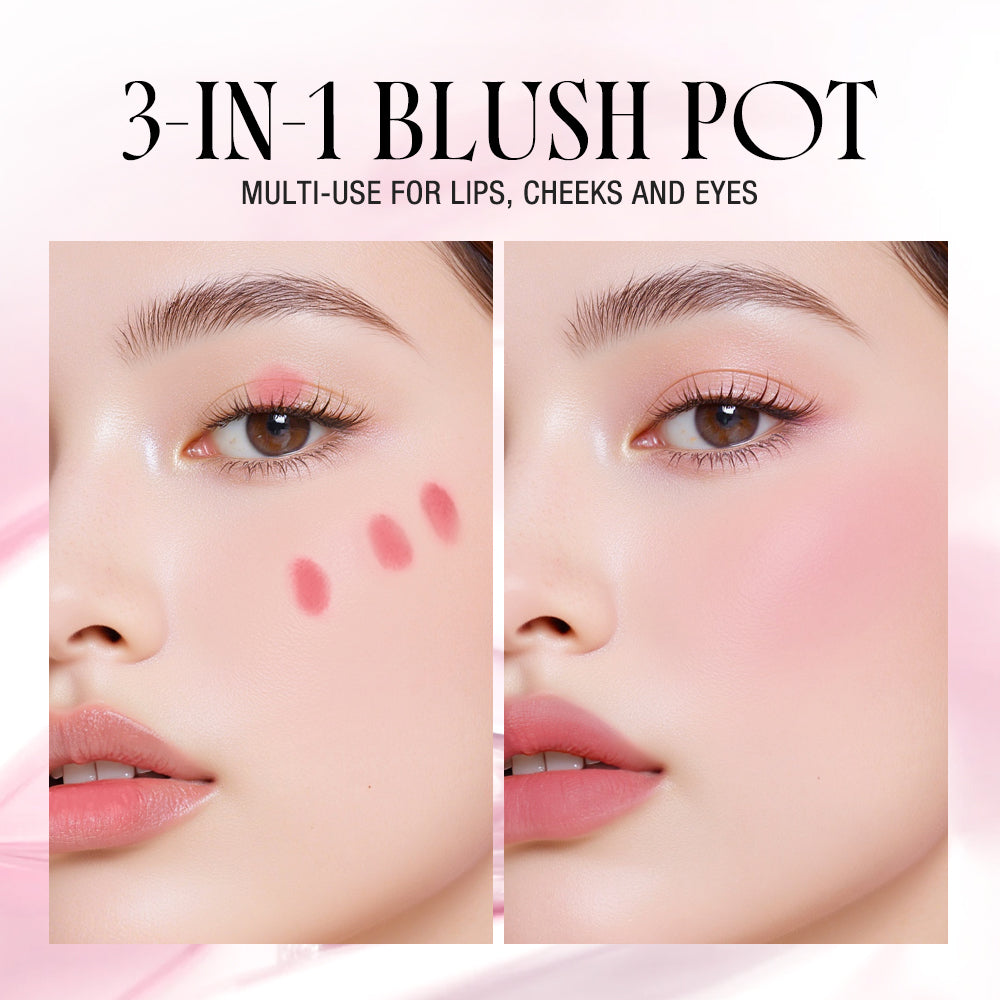 O.TWO.O Jelly Set – Hydrating Jelly Makeup Set for Lips & Cheeks | Long-Lasting Glossy Finish | UAE