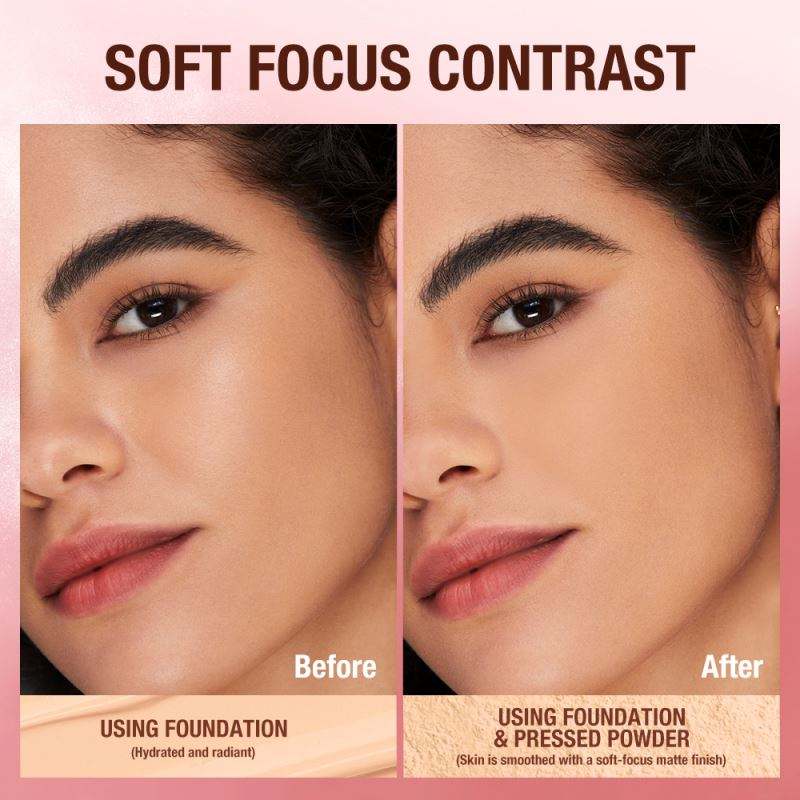 O.TWO.O SPF30 Transfer-Proof Matte Face Powder – Oil Control & Sun Protection | UAE