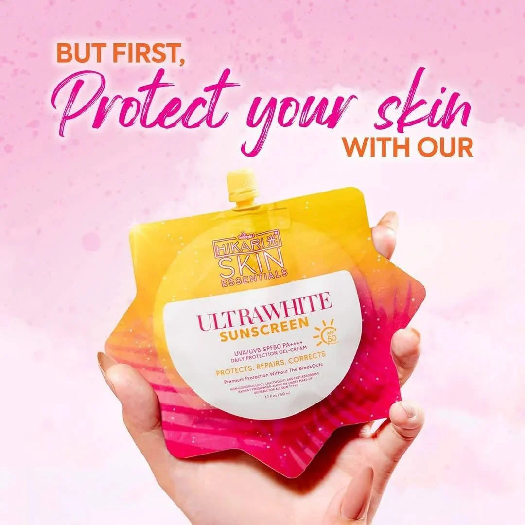 HIKARI Sunscreen – High Protection UV Shield |UAE