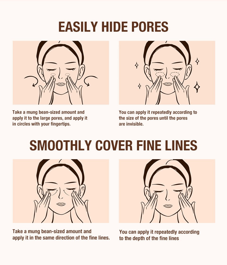 O.TWO.O Bright Moisturizing Nude Skin Primer – Hydrating & Smooth Base | UAE