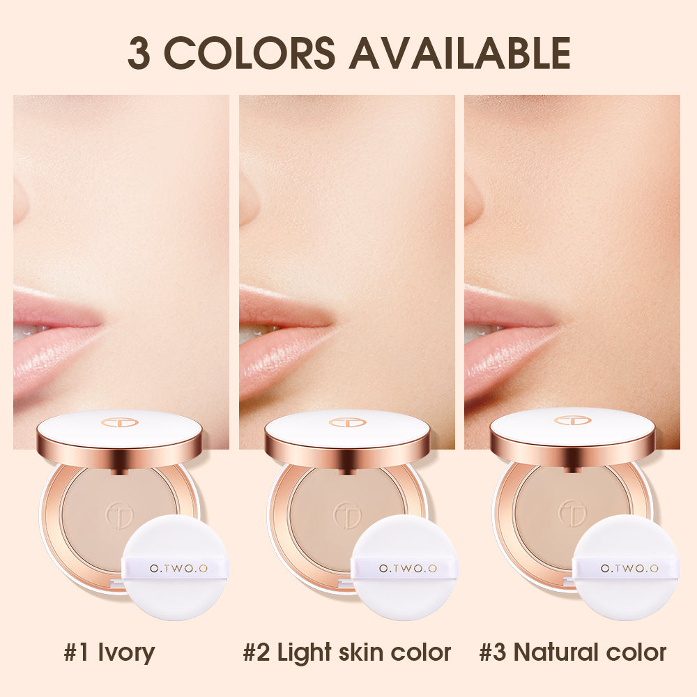 O.TWO.O Matte Silky Lightweight Texture Base Powder | UAE