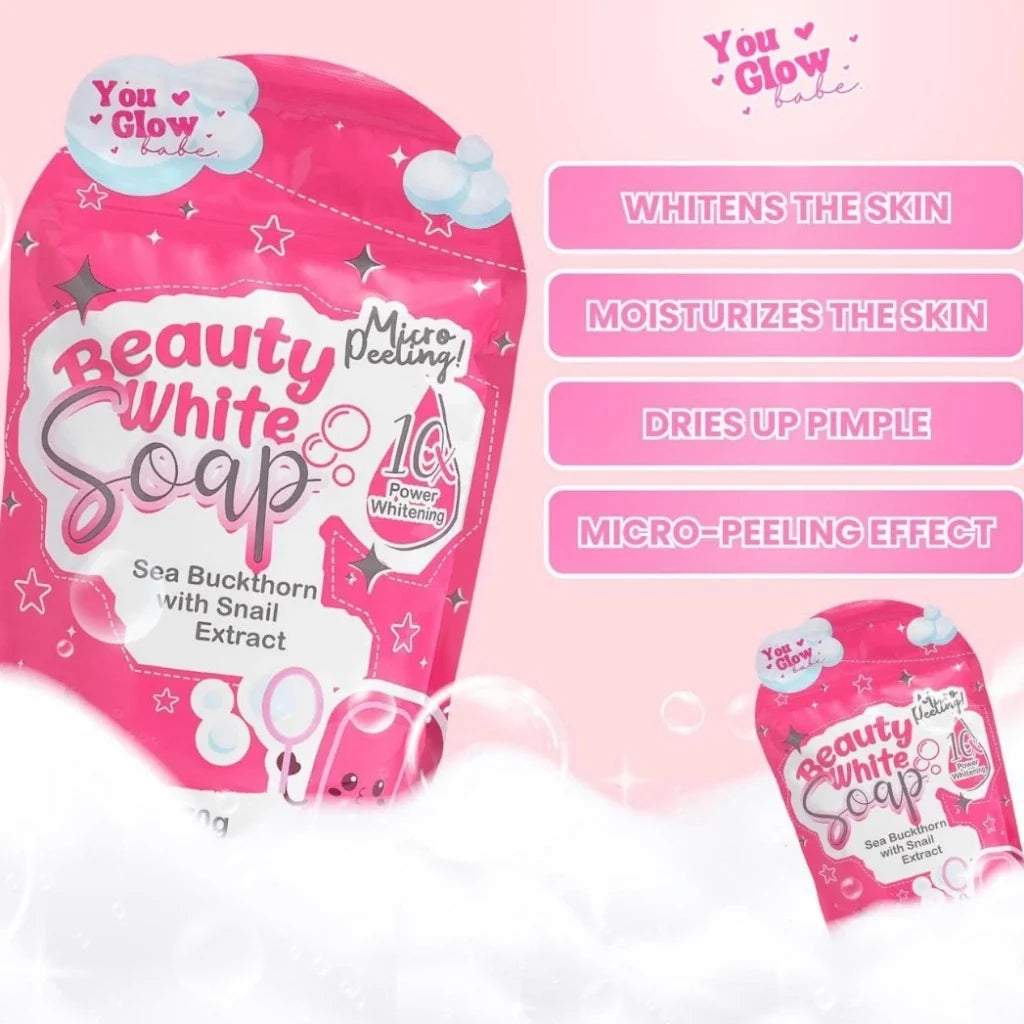 You Glow Babe Full Whitening Bundle – Sheppu Cream + Soap + Capsules | Complete Skin Glow Set | UAE