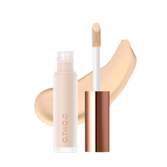 O.TWO.O Seamless Coverage Liquid Concealer – Full Coverage & Crease-Proof | UAE