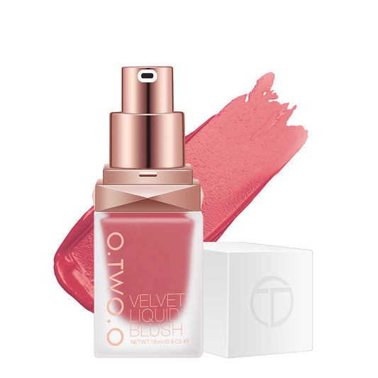 O.TWO.O Liquid Blush – Lightweight, Blendable & Long-Lasting Glow | UAE