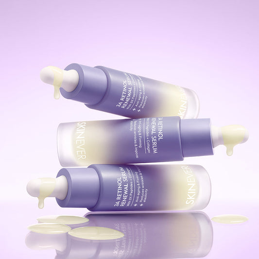 SKINEVER 3A Retinol Renewal Serum – Anti-Aging, Firming & Smoothing Night Serum | UAE