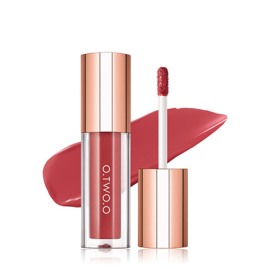 O.TWO.O Light Cloudy Matte Lipstick – Soft Blur Finish & Lightweight Feel | UAE