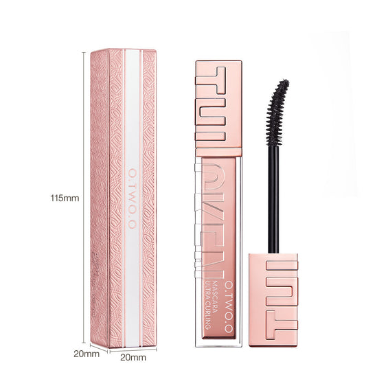 O.TWO.O Ultra Thick & Curling Mascara – Extreme Volume, Long Curl & Smudge-Proof Formula | UAE
