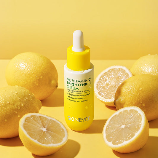 Skinever 5X Vitamin C Brightening Serum | Glow & Radiance Face Serum UAE