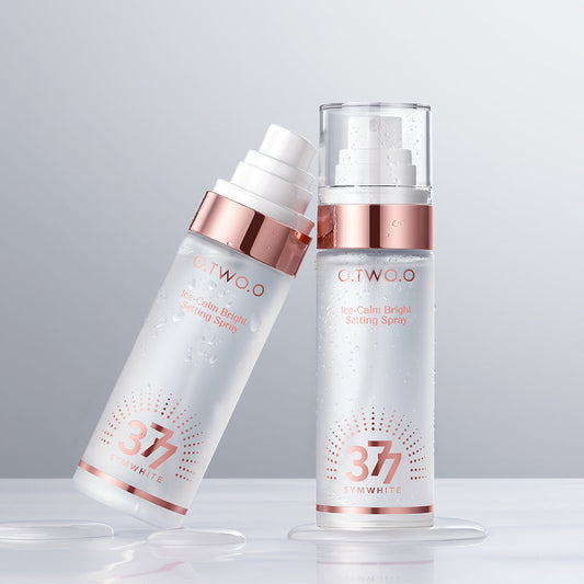 O.TWO.O Ice-Calm Bright Setting Spray | Long-Lasting Makeup Fixer UAE