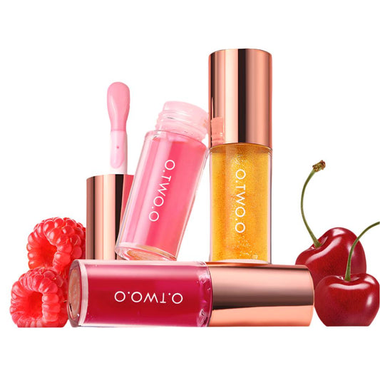 O.TWO.O Plump Shiny Crystal Lip Gloss – High Shine & Moisturizing | UAE