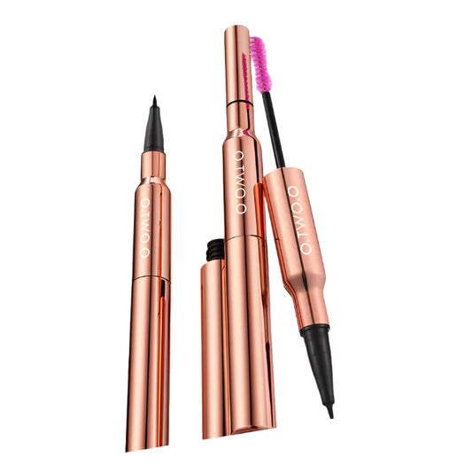 O.TWO.O 2 in 1 Charming Eye Eyeliner Mascara – Dual-Ended Eye Enhancer | UAE