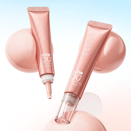 O.TWO.O Haute Zero Pores Sunscreen Primer SPF 50 – Oil-Control, Pore-Blur, and Long-Lasting Base | UAE