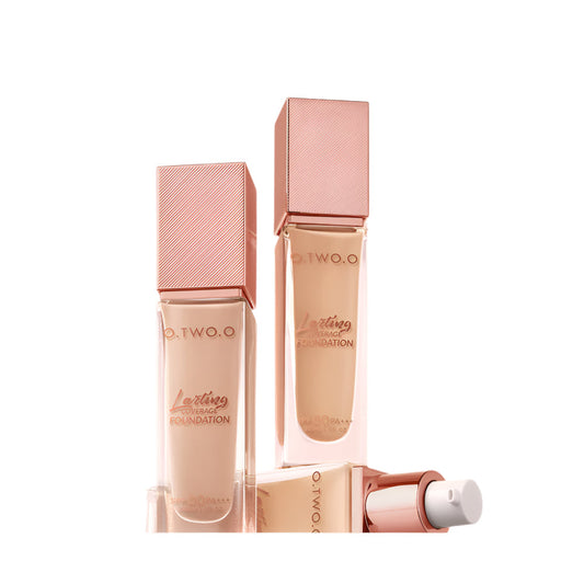 O.TWO.O Haute All Day Coverage Foundation – Full Coverage, Long-Wear Formula | UAE