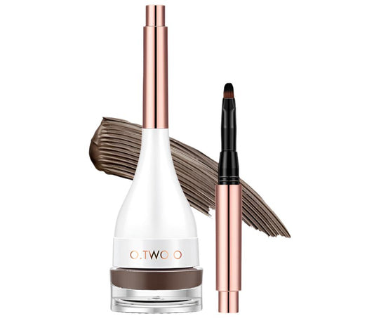 O.TWO.O 4-Color Eyebrow Cream – Waterproof 3D Brow Shaping Gel | UAE
