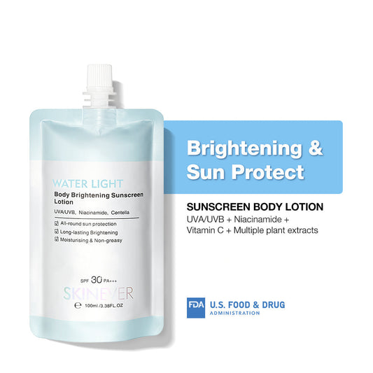 SKINEVER Brightening Body Sunscreen SPF50 – Water Light | UAE