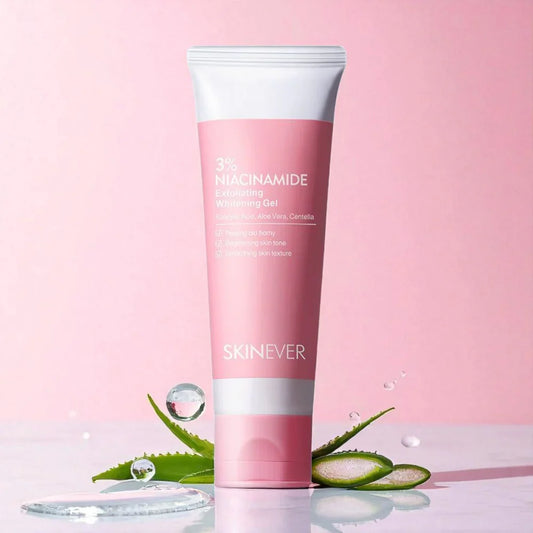 SKINEVER 3% Niacinamide Whitening Gel – Gentle Exfoliating & Brightening Skincare | UAE
