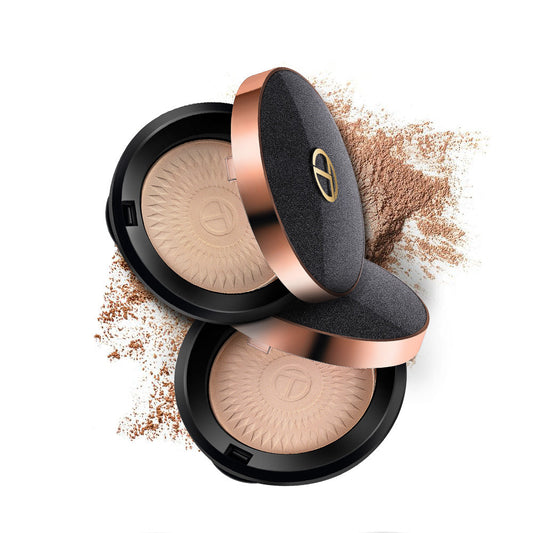 O.TWO.O Black Gold Dream Diamond Powder – Radiant Shimmer Finishing Powder | UAE