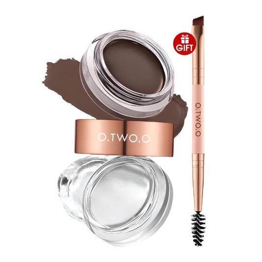 O.TWO.O 2-in-1 Eyebrow Soap X Tint – Fluffy Hold & Natural Tint | UAE